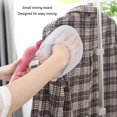 thumbnail image 2 of Wosthever Mini tabla de planchar de mano, ropa de casa antivapor, camisa, plancha de ropa, vaporizador, guantes resistentes al calor, almohadilla Type4 NO4, 2 of 6