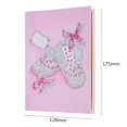 thumbnail image 3 of Album Photo DIY Fait Main en Forme de Diamant Kit d'Album Photo, 3 of 8