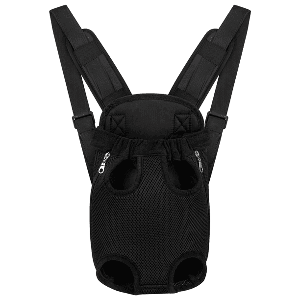 Pet Dog Carrier Backpack, Legs Out Adjustable Pet Front Cat Dog Carrier