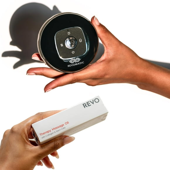 REVOMADIC Smart Cup + Stem Cell Infused Massage Oil Starter Kit