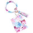 thumbnail image 2 of Jewelry On Clearance Large Bracelet Keychain Card Holder Tassel Bangle Key Ring Wristban With Wallet Multicolor, 2 of 2