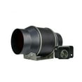 thumbnail image 2 of 8 Inch 500 CFM Inline Duct Fan With Temperature Humidity Sensor&Control ,Fast Wind Speed, 2 of 6