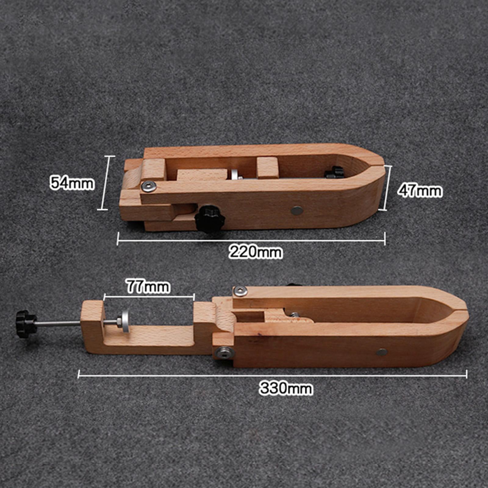 Wxqbjtam Leather Sewing Clamp Tool Holds Leather Firmly in Place Versatile Stitching Pony