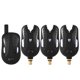 thumbnail image 1 of Alarma de mordedura de Digital Wireless Fishing Alarm Alarmas de mordida de pesca Set Receptor de pesca Kit de alerta de sonido Led Indicador de alarma con estuche portátil Lixada Alarma de mordedura de, 1 of 7