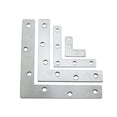 thumbnail image 3 of Código de ángulo de acero inoxidable Soporte de ángulo recto de 90 grados Soporte de hierro triangular Pieza de conexión Herraje reforzado Soporte laminado tipo L, 3 of 5