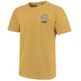 thumbnail image 2 of Unisex  Gold LSU Tigers Mardi Gras Hyper Local Comfort Colors T-Shirt, 2 of 3