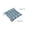 H #3, variant on 40x40cm Square Seat Cushion | Soft Pearl Cotton Pad with Straps | Non-Slip Garden Patio Sofa Chair Cushion | Multicolor Home Office Decor (15.7x15.7in)