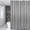 Gray_New#59519, variant on Gray Checkered Waterproof Shower Curtain - Polyester Bathroom Decor with Hooks Tub and Shower Wet Dry Separation Mold Resistant Easy Care 70.8x78.7 in