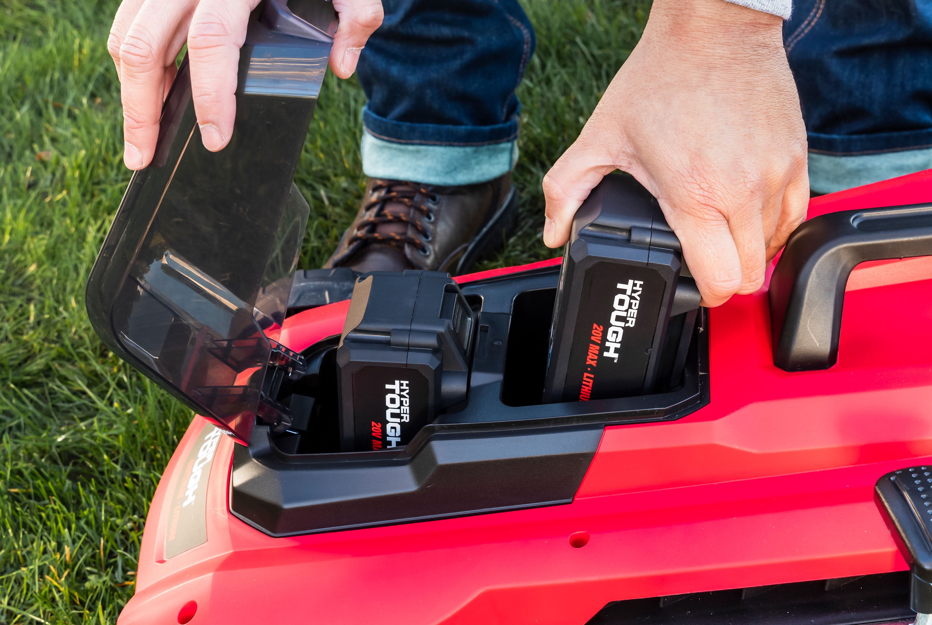 Hyper tough electric lawn mower manual