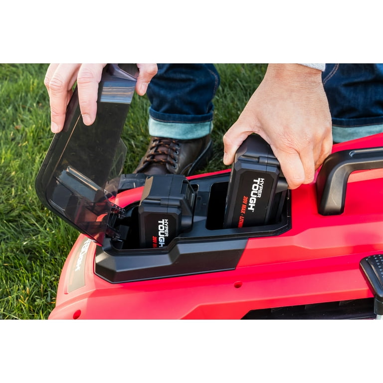 Hyper Tough 40V 18-inch Battery Powered Brushless Push Mower Kit,  HT13-401-003-01 