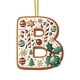 thumbnail image 1 of Lekihaqq Christmas Tree Decorations 26 Letters Acrylic Pendant Hanging Ornaments DIY Crafts for Home Holiday Xmas Decor, 1 of 5