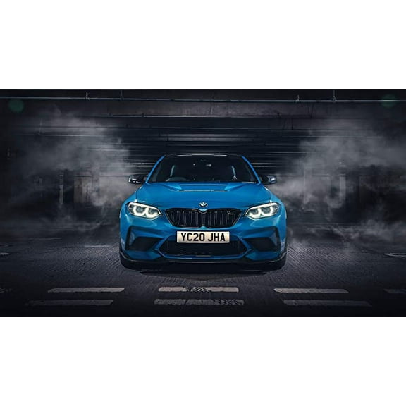 Iconic Arts Laminated 42x24 Poster: BMW m2 cs 2020 4k 5k hd Cars HD