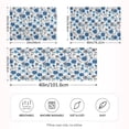 thumbnail image 2 of Ryvnso Satin Pillowcase Flower Pattern Pillow Cases Standard Size 26x20in, 2 of 6