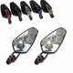 thumbnail image 3 of Universal Motorcycle Rear View Mirrors for Handlebar End - Side Mirrors Compatible with Multiple Models, 3 of 5
