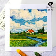 Paul Rubens Oil Pastels Set, 72 Colors HAIYA Artist Soft Oil Pastels Vibrant and Creamy, Pastels Art Supplies for Artists, Beginners, Students