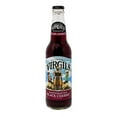 thumbnail image 2 of Virgil's Black Cherry & Cream Soda Pop, 12 Fl Oz 4 Pack Glass Bottles, 2 of 3