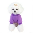 New Carrot Sweater Cute Dog Clothing Small and Mediumsized Dog Pet