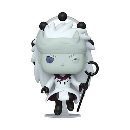 UPC: 0889698603331 | Naruto Shippuden Madara Uchiha (Six Paths) GitD Funko Pop! Animation Vinyl Figure #1196 (Exclusive)