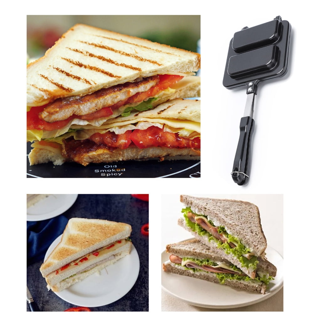Oasiva Detachable Breakfast Maker Convenient Frying Pan Double Sided Skillets Portable Non Stick Breakfast Machine for Kitchen