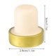 thumbnail image 2 of IFANLANDOR 9Ud Tapones Para Botella Dorados Material Saludable Para Vino Y Bebidas, 2 of 6