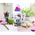 thumbnail image 2 of Botella de agua Silver Buffalo Hello Kitty Icons de 950 ml con pegatina, 2 of 9
