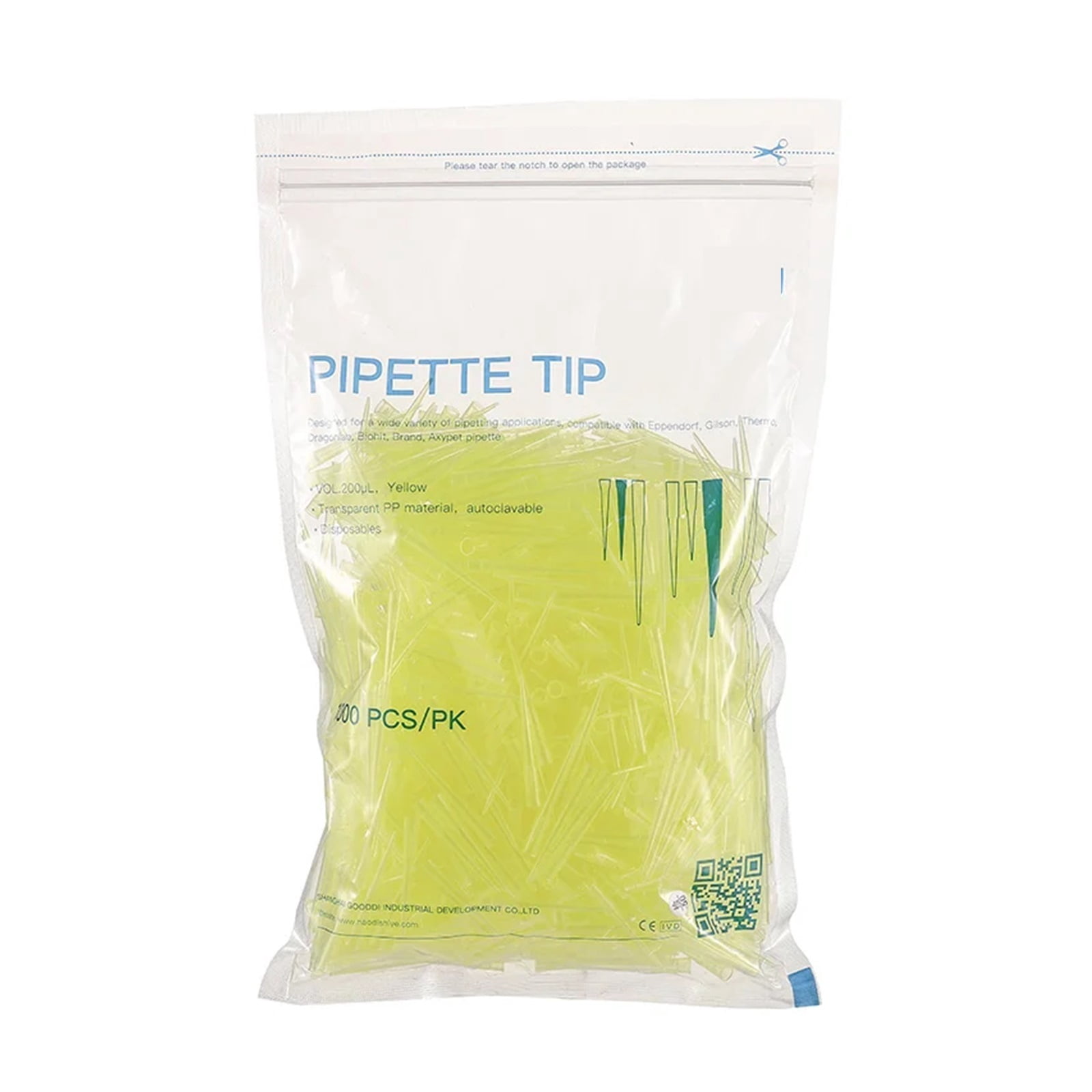 1000pcs Laboratory Pipette Tips 200ul Autoclavable pipettes Plastic Pipettes School Teaching Lab Supplies ,Precision & Accuracy