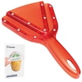 thumbnail image 1 of Abridor de tarros Uinxan para manos débiles y personas mayores con artritis, color rojo, 1 of 7