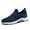 Dark Blue, variant on Mens Shoes,Elevator Casual Sneakers Lightweight Breathable Mesh Trainers Lace Up Hidden Heel Lift Sports Footwear,Shoes for Men,Black,6.5