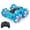 A, variant on 2.4GHz Double-Sided RC Stunt Car with LED Light, 360° Spinning Off-Road Remote Control Vehicle, Kids Interactive Racing Toy, Christmas Birthday Holiday Gift for Boys Girls Teens Ages 6 +