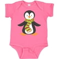 thumbnail image 3 of Inktastic Cute Penguin, Little Penguin, Penguin with Scarf Boys or Girls Baby Bodysuit, 3 of 5
