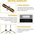 thumbnail image 3 of For OZMO T8, T8+ Vacuum Robot Spare Parts Main Side Brush Hepa Filter Accessories, 3 of 5