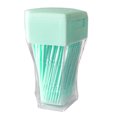 thumbnail image 1 of pieza 200x Cepillo Interdental de Doble Cabeza Palillos de Limpiador de Palillos Macarena  Cepillo de limpieza de dientes, 1 of 7
