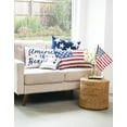 thumbnail image 3 of C&F Home, Stars Throw Pillow Blue (C842983500), 3 of 4