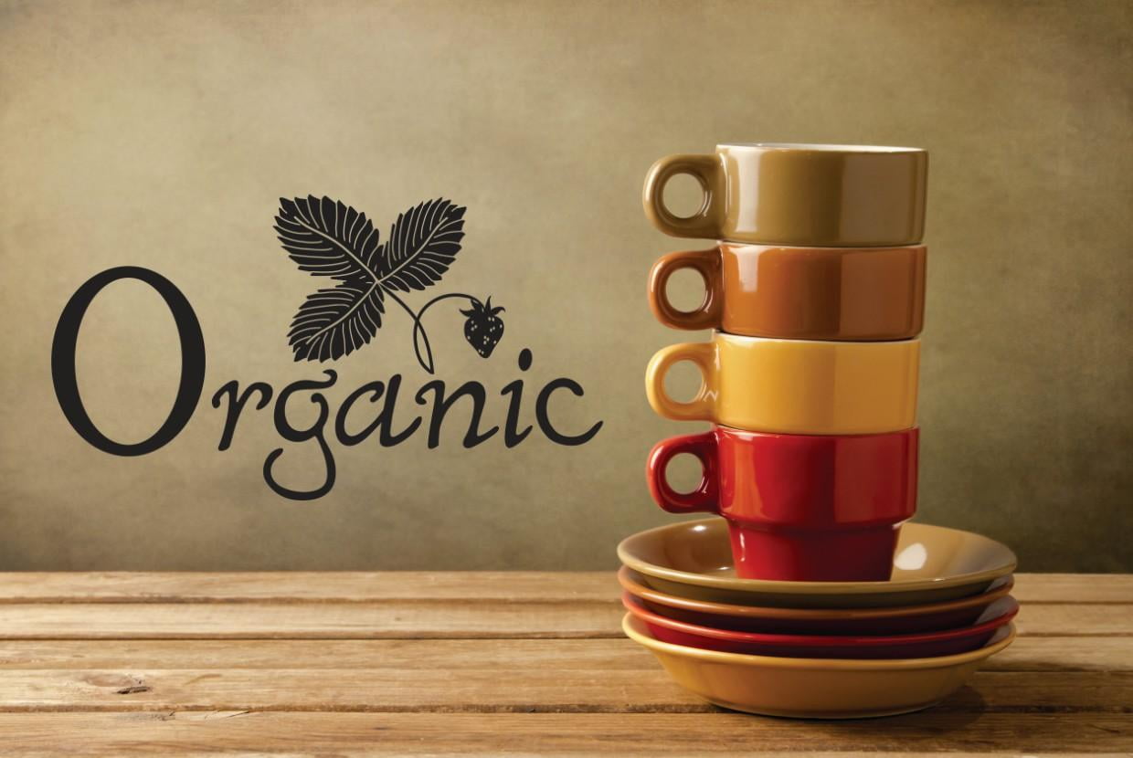 Vinyl Wall Decal Sticker : Organic Strawberry Fruit Kitchen Image Quote Bedroom Bathroom Living Room Picture Art Peel & Stick Mural Size: 20 Inches X 40 Inches