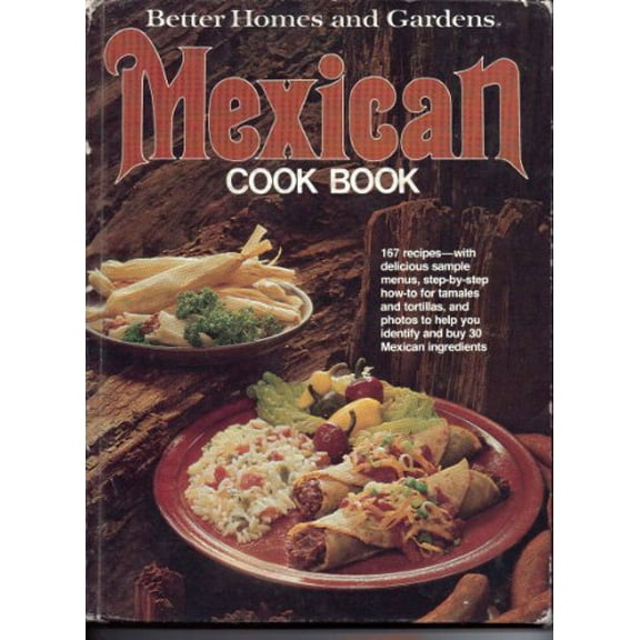 Pre-Owned The Mexican Cookbook (Hardcover) 0696010305 9780696010309