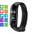 thumbnail image 1 of HLONK Fitness Tracker  Activity Fitness Watch Waterproof Pedometer with Sleep Heart Rate Monitor Step Calorie Track for Men Women Teens Compatible for Android and, 1 of 8
