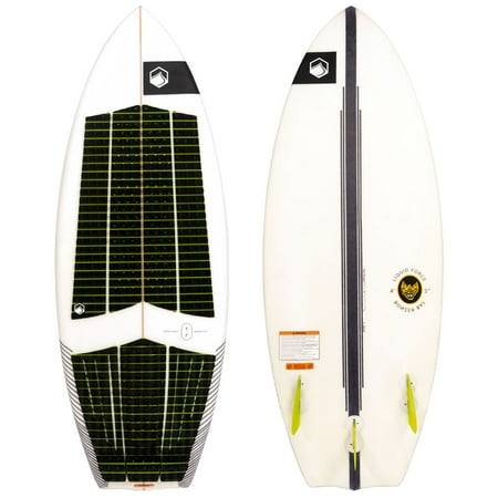UPC: 0013576496610 | Liquid Force Liquid Force Bonzer Bat Wakesurf Board