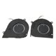thumbnail image 3 of Ventilador de refrigeración de repuesto, ventilador de refrigeración para portátil 4 ventiladores de refrigeración para ventilador de refrigeración HP para HPENVY construido para durar, 3 of 9