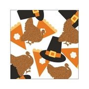 Way to Celebrate Thanksgiving Table Scatter 12 ct, 3"