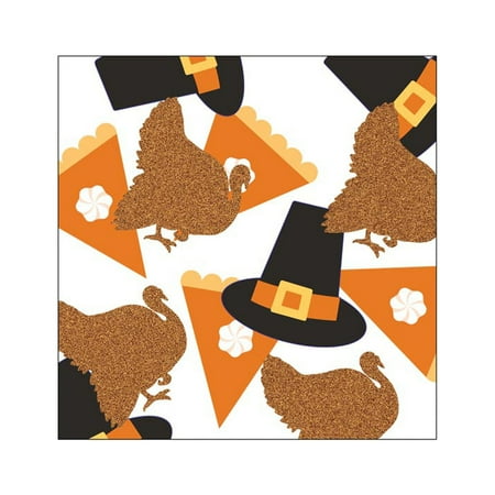 Way to Celebrate Thanksgiving Table Scatter 12 ct, 3"