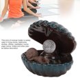 thumbnail image 4 of Creative European Style Shell Mermaid Shape LED Lamp Backflow Aromatherapy Furnace Ceramic Crafts for Home Office SPA Yoga Aromatherapy Decoration, 4 of 9