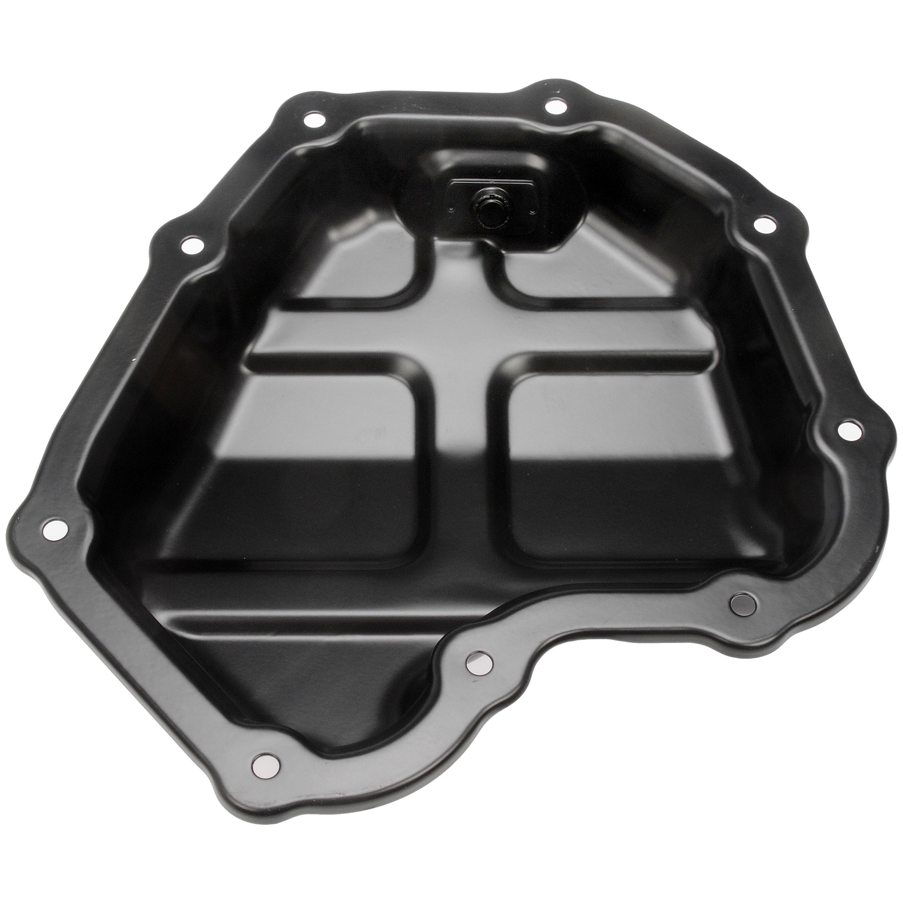 Dorman 264-624 Engine Oil Pan for Specific Nissan Models, Black