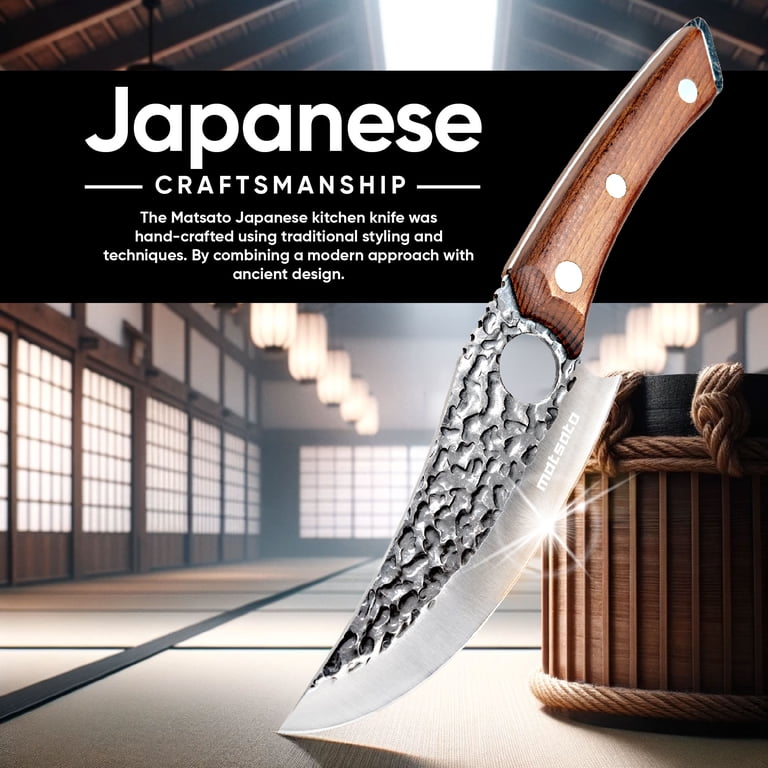 2 pack) Matsato® | Chef Knife for Cutting, Boning & Chopping