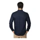thumbnail image 2 of Camisas Para Hombre Manga Larga Lisa Regular Fit Basica, 2 of 4