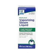 Quality Choice Medicated Vaporizing Steam Liquid, 4 Ounces Each