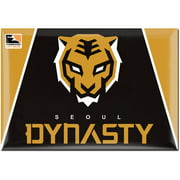 Angle View: WinCraft Seoul Dynasty 2'' x 3'' Magnet
