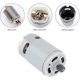 thumbnail image 3 of RS550 DC Electronic Starter 21V Lithium Saw Electronic Starter with 8.2MM Gear 14 Teeth for Saw Reciprocating Saw Rechargeable, 3 of 5