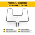 thumbnail image 3 of Élément de Cuisson Compatible avec Frigidaire AP5590131 PS3633, 3 of 7