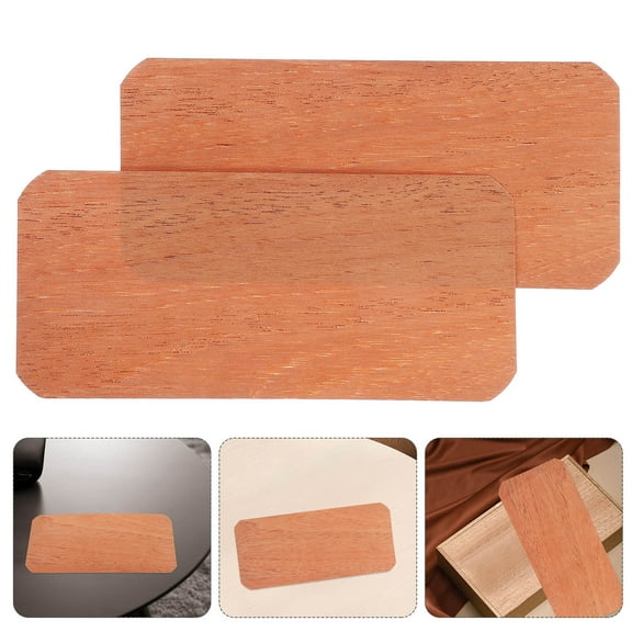ROSENICE Spanish Cedar Sheets for Humidors Wood Storage Divider Accessories in Khaki 2pcs