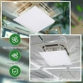 thumbnail image 5 of Adjustable Airflow Vent Cover Hvac Accessory Indoor Comfort 30X30Cm Ac Vent Deflector Adjustable Airflow Direction, 5 of 8